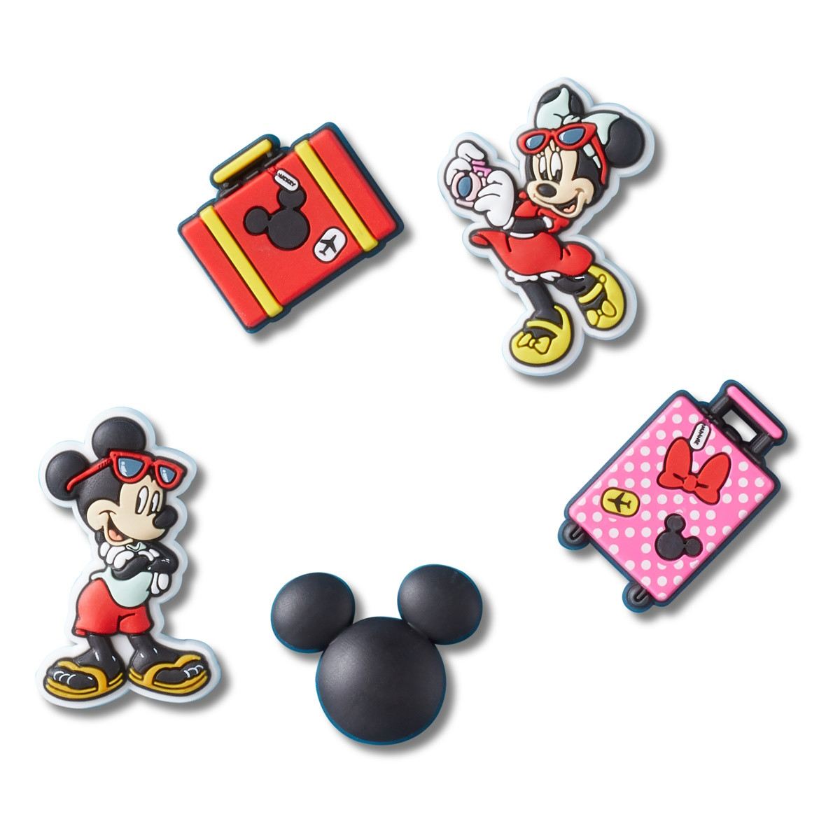 Jibbitz Crocs Mickey Vacation 5 Pack - imagine 5